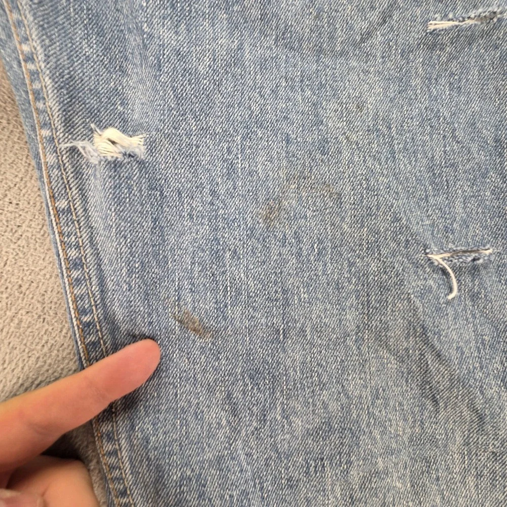 VTG Levis 501 Jeans‎ Mens Blue Med Wash Straight Button Fly USA Fits 32x32